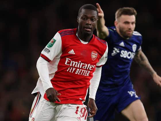 Article image:Arsenal attacker Nicolas Pepe offered to PSG
