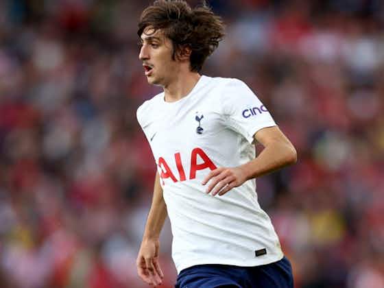 Article image:Tottenham winger Bryan Gil rubbishes exit talk
