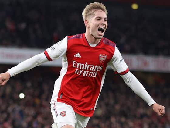 Article image:Arsenal confirm Smith Rowe in doubt for Everton clash