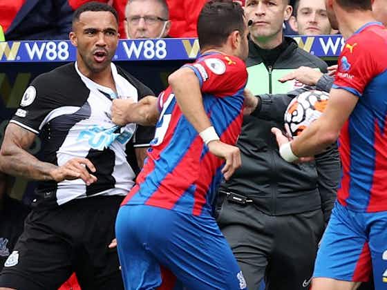 Article image:Wilson praises Newcastle 'character' for Crystal Palace draw