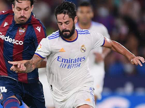 Article image:Real Madrid coach Ancelotti: Hazard and Isco won Copa tie for us