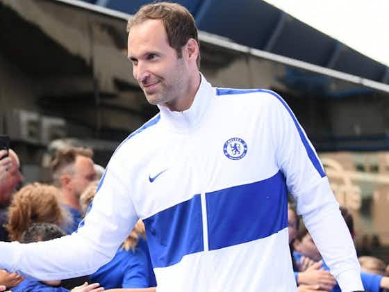 Article image:ANOTHER ONE! Legend Petr Cech leaves Chelsea