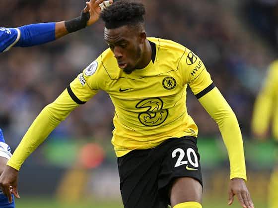 Article image:Hudson-Odoi on Chelsea wing-back role: I'm happier further forward