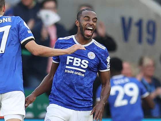 Article image:Leicester fullback Ricardo Pereira: I know there's more to come from me