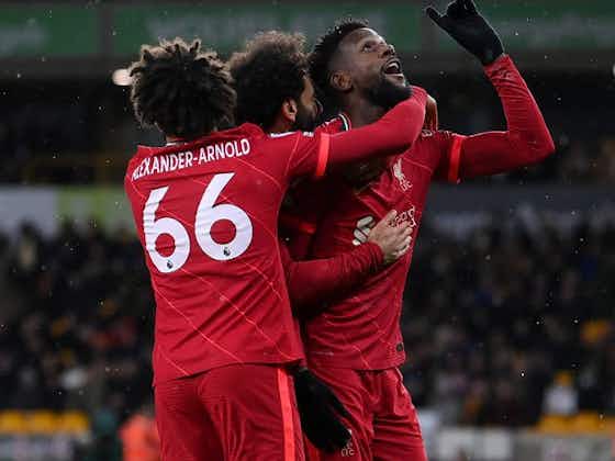 Article image:Origi off bench to grab last-minute Liverpool winner at Wolves