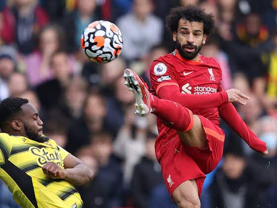 Article image:Liverpool manager Klopp reveals why Salah was angry after Everton thrashing