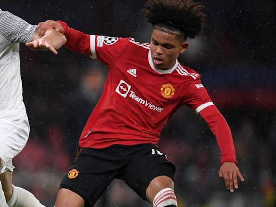 Article image:Charlie Savage and Shola Shoretire in Man Utd squad for Crystal Palace trip