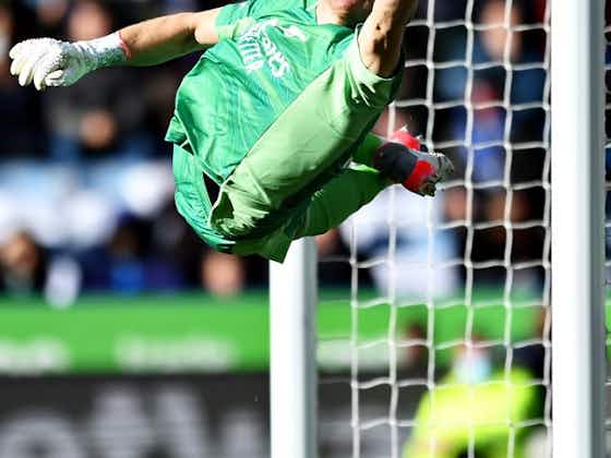 Article image:Arsenal goalkeeper Ramsdale already looking forward to Ronaldo clash