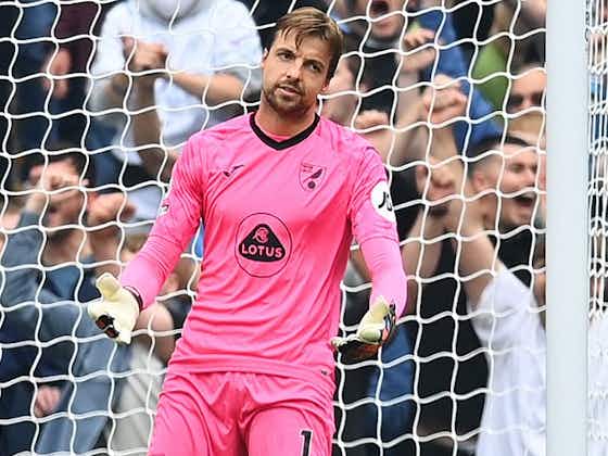 Article image:Holland boss Van Gaal tells Norwich keeper Krul: You have no future with us