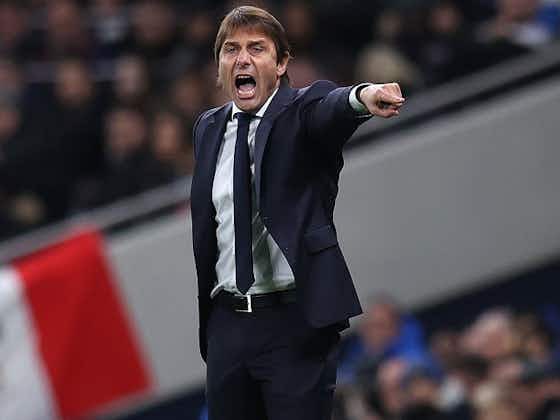 Article image:Conte tore into Tottenham players after NK Mura embarrassment