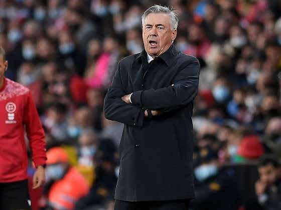 Article image:Real Madrid coach Ancelotti: My players calm ahead of Liverpool clash