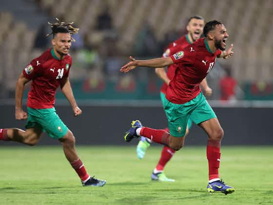 Article image:AFCON: Boufal late winner helps Morocco sink Ghana