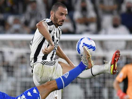 Article image:Juventus captain Chiellini: Bonucci disappointed me leaving for AC Milan