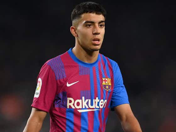 Article image:Morocco attempt for Barcelona superkid Ilias Akhomach revealed