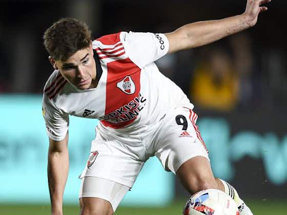 Article image:Man City targeting River Plate striker Julian Alvarez