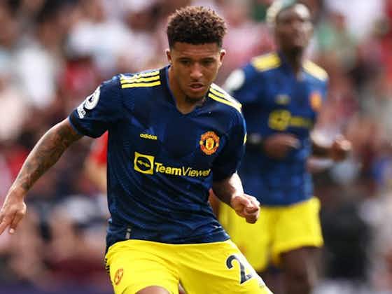 Article image:Man Utd attacker Sancho admits Chelsea greats his heroes
