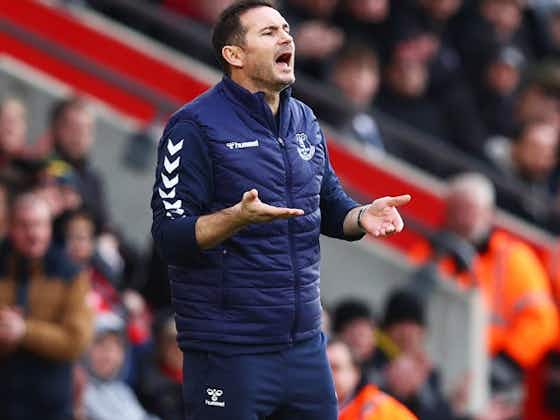 Article image:Everton boss Lampard excuses players for Arsenal defeat: Thursday took everything
