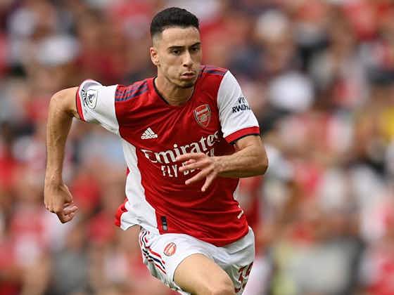 Article image:Arsenal striker Martinelli delighted with goal in victory over Newcastle
