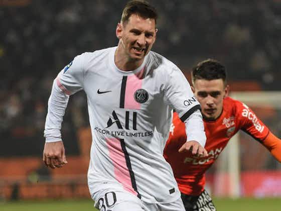 Article image:Father leaves Barcelona door open for PSG attacker Leo Messi