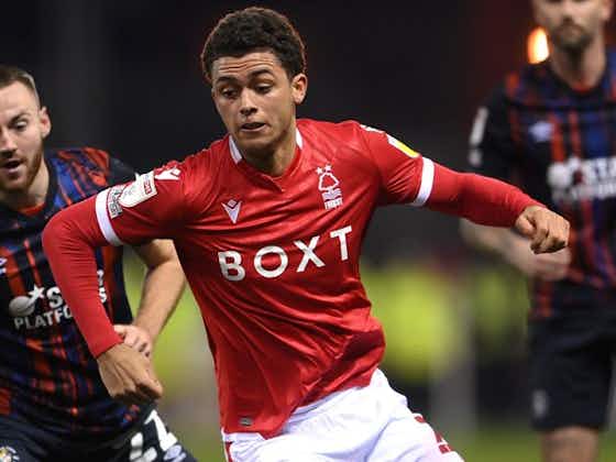Article image:​Brentford want to smash transfer record for Nottingham Forest starlet Johnson