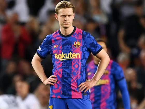 Article image:​Barcelona star De Jong rejects move to Man Utd