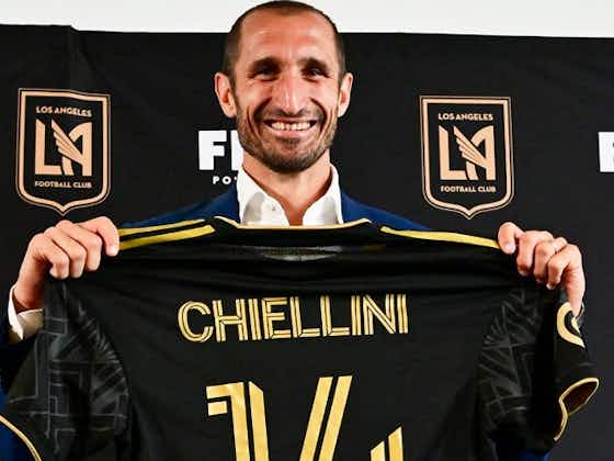 Article image:LAFC defender Chiellini baffled by Juventus problems