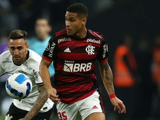 Article image:Liverpool, Real Madrid launch January battle for Flamengo midfielder Joao Gomes