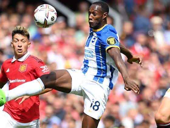 Article image:Brighton manager Graham Potter cools Euro talk after victory at Man Utd