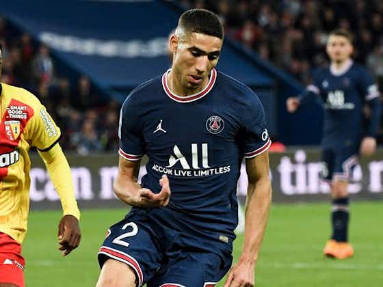 Article image:PSG fullback Hakimi sends Mbappe message to Real Madrid president Florentino