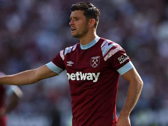 Article image:West Ham fullback Aaron Cresswell: Forest fans will be up for it today