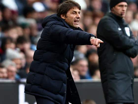 Article image:Conte says Spurs fans can be excited ahead of  new season