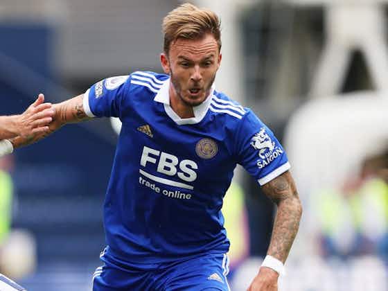 Article image:Newcastle encouraged in pursuit of Leicester  midfielder James Maddison