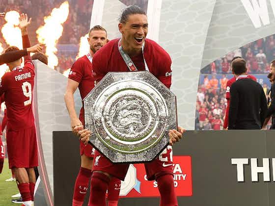 Article image:Liverpool boss  Klopp   delighted with  Nunez for Community Shield triumph