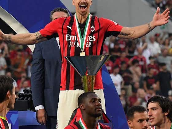 Article image:AC Milan striker Ibrahimovic: I dedicate this title to Mino