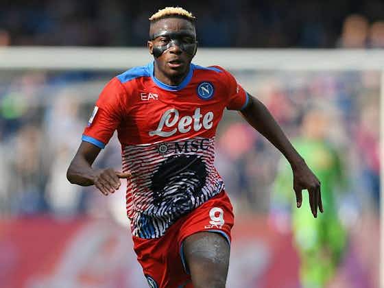 Article image:Arsenal make club record offer for Napoli striker Victor Osimhen