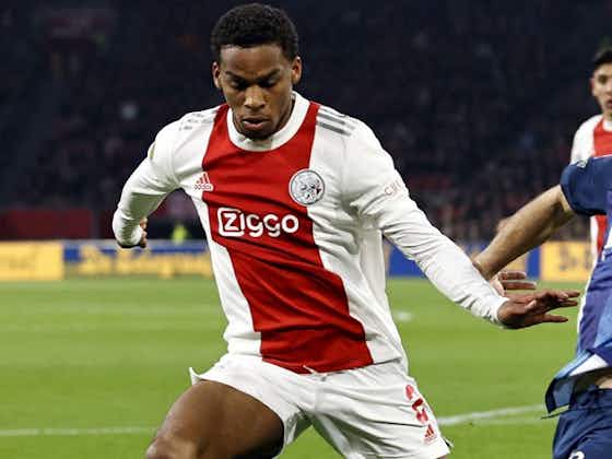 Article image:​Man Utd on the brink of signing Ajax defender Timber