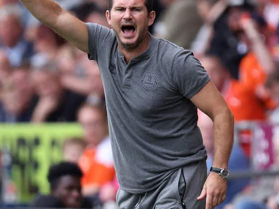 Article image:Lampard praises Everton 'character' after narrow win over Fleetwood