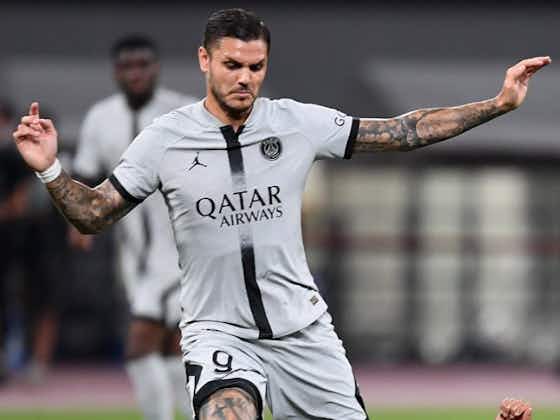 Article image:PSG outcast Icardi hoping Man Utd firm up interest