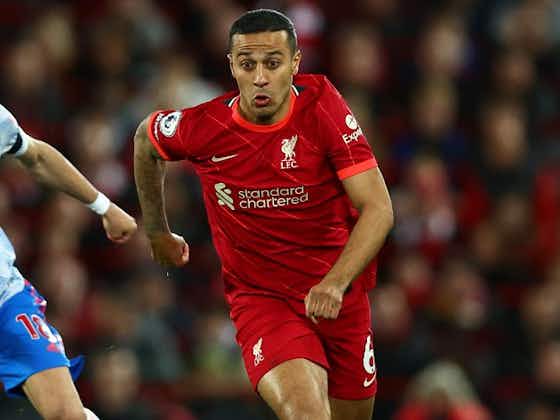 Article image:Liverpool boss Klopp concerned over Thiago injury