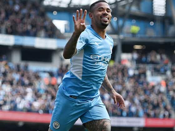 Article image:M​an City expecting Arsenal target Gabriel Jesus to make transfer request