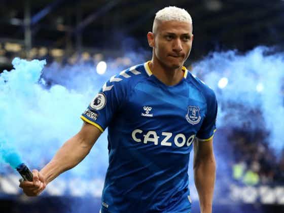 Article image:Everton striker Richarlison blasts Carragher: Wash your mouth before you talk about me and Everton!