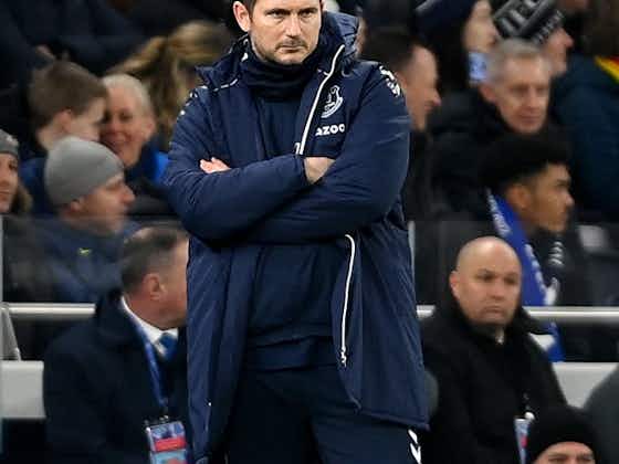 Article image:Everton boss Lampard: Fringe players chance against Arsenal