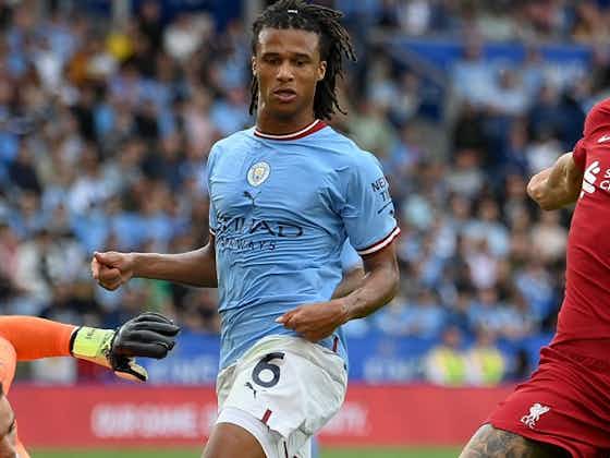 Article image:Man City defender Ake finds positives in Community Shield defeat