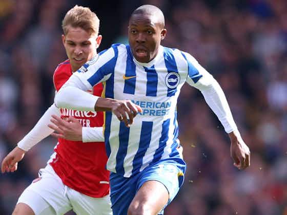 Article image:Zambia release Mwepu back to Brighton has he hits out at doubters