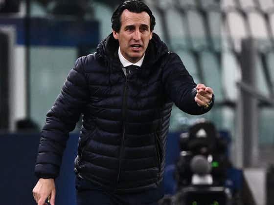 Article image:Villarreal coach Emery admits Real Sociedad clash crucial for Europe