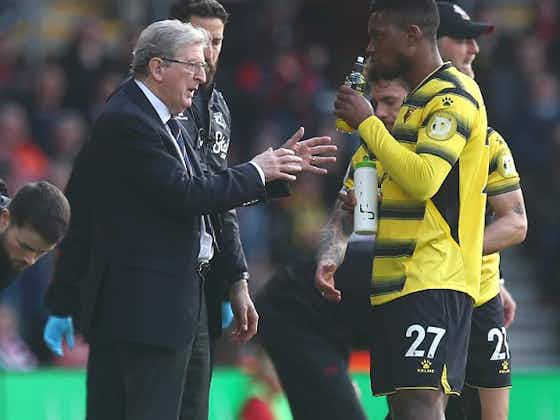 Article image:Watford boss Hodgson on Leicester thrashing: I know the players are upset with their mistakes