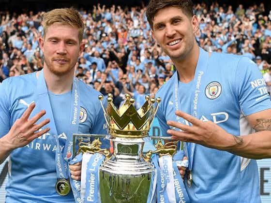 Article image:Man City team spirit helped us over the line - Stones
