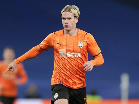 Article image:West Ham post scouts to check on Arsenal, Liverpool target Mudryk