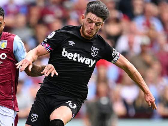 Article image:West Ham captain Rice praises Silkeborg after Conference win