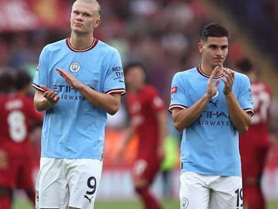Article image:Man City  players reject Community Shield runners up medals